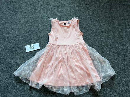 Šaty s tylovou sukňou, sinsay,98