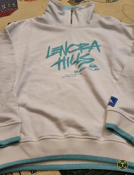 Stranger things mikina s, quiksilver,164