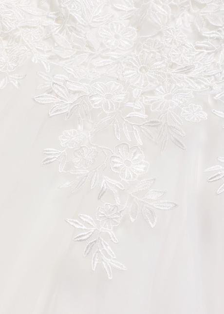 Svadobné šaty veľkosť 40, l