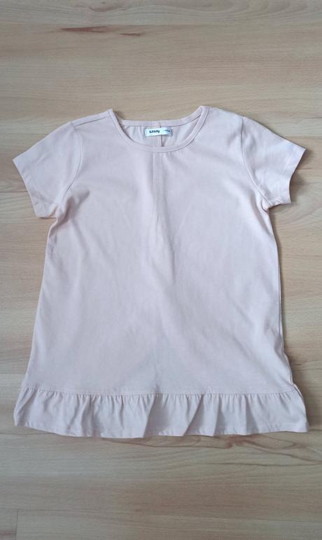 Tričko s volánom na chrbte, sinsay,134