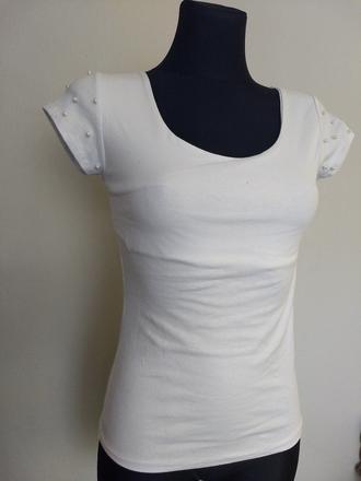 Tričko s perličkami, m