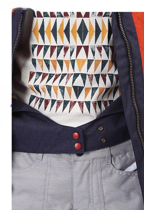 Snowboardová bunda roxy journey, veľ. s, roxy,s