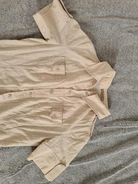 Damska tunika svetlobezova, reserved,34