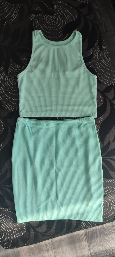 Letný komplet, h&m,140