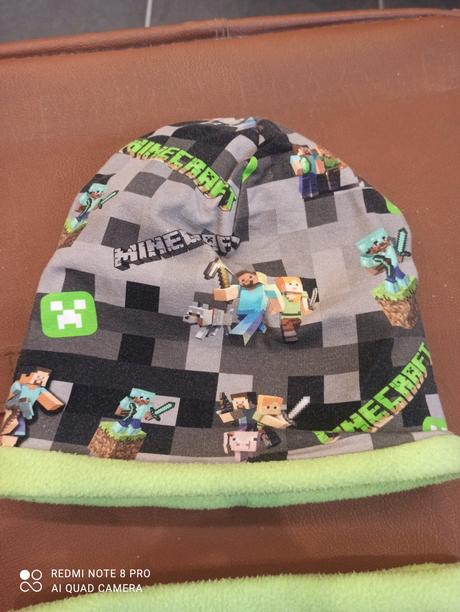 Čiapka+ nakrcnik, 128