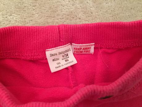 Makucke teplaky, zara,74