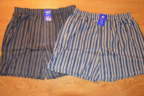 Pánske boxerky sivé, l / m / xl / xxl / xxxl