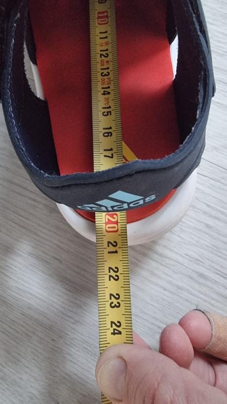 Sandálky, adidas,33