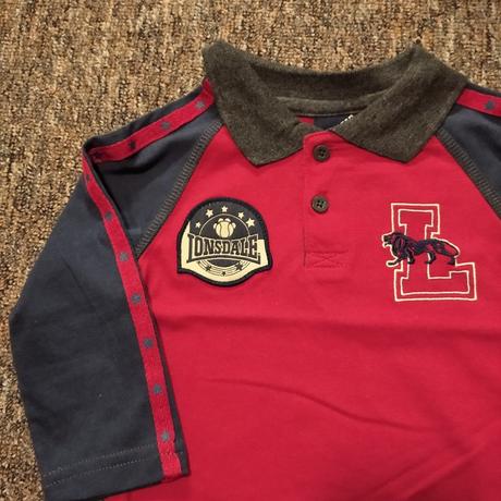 Tricko dlhý rukáv, lonsdale,80