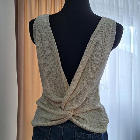 Úpletový top m/l, m