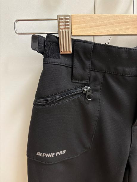 Nohavice-zimný softšel, alpine pro,116