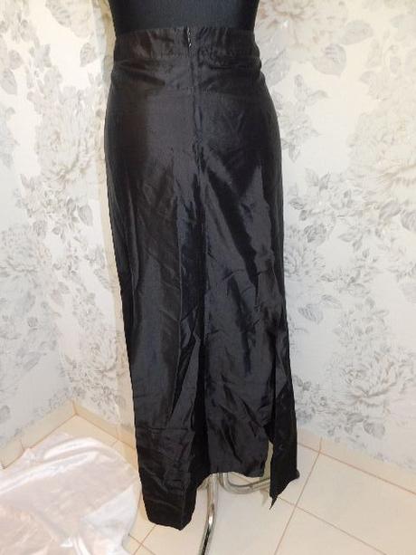 Luxusna slavnostna hodvabna maxi sukna, 38