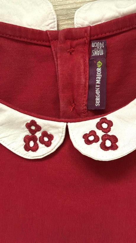 Dievčenské tričko veĺ.140, 10r., zn.sergent major, sergent major,140