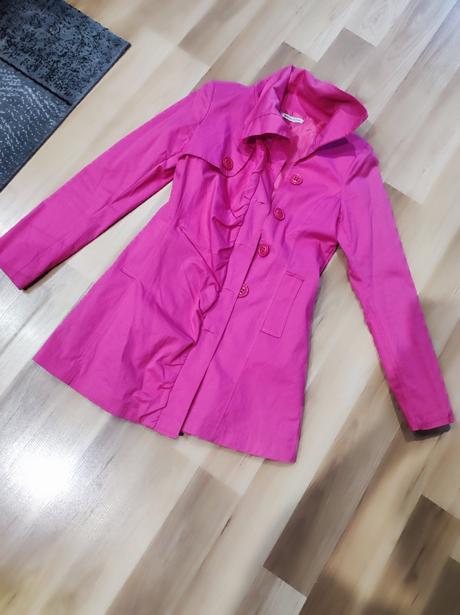 Prechodný kabátik/ predĺžené sako, s