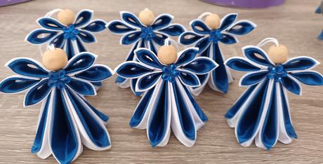 Anjelik modro biely,