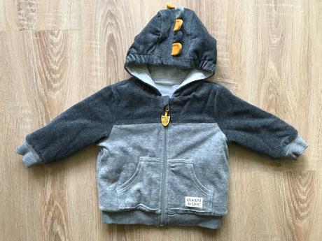 Zateplená mikino bundicka, coccodrillo,80