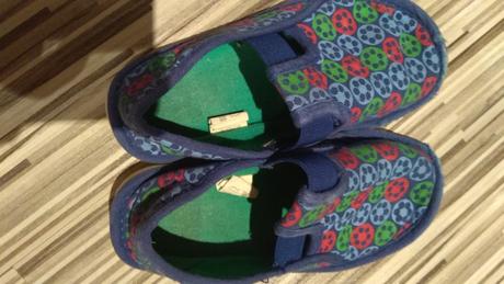 Predám detské papuče, 27