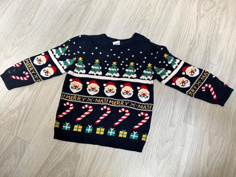 Vianocny sveter 86 h&m, h&m,86