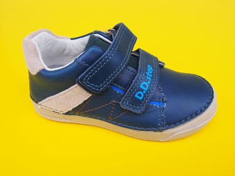 Detské prechodné kožené topánky ddstep 040, d.d.step,25 - 30