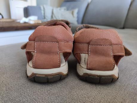 Chlapčenské kožené sandále, lasocki,33