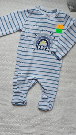 Overal - dupačky - pyžamko, f&f,50