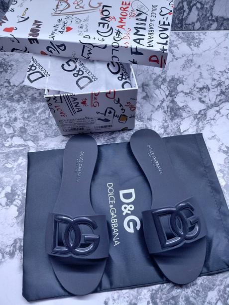 Šľapky dolce gabbana, dolce&gabbana,38