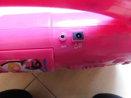 Klavír - piano barbie, 