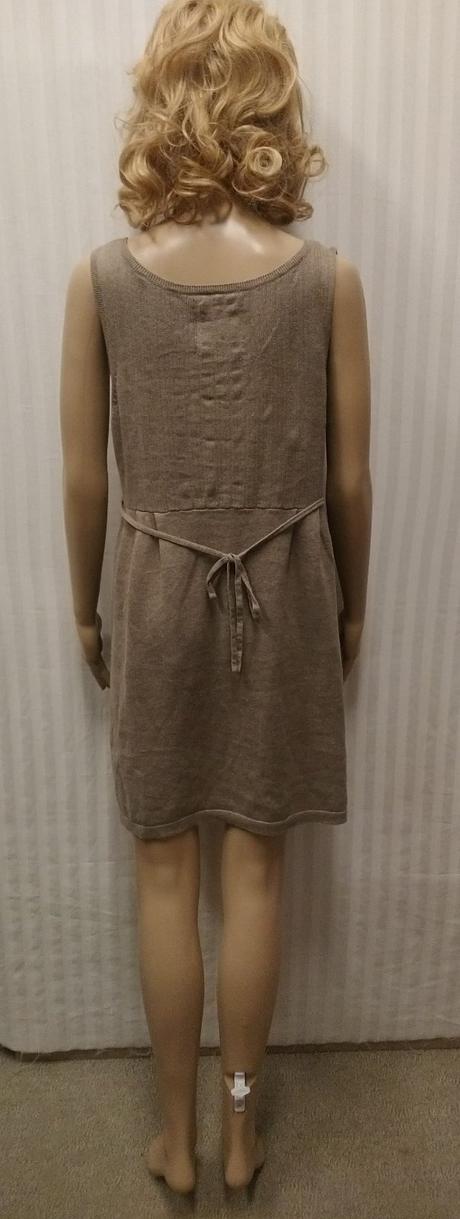 Dámske zeleno hnedé šaty, esprit, l, esprit,l