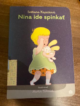 Kniha nina ide spinkať, 
