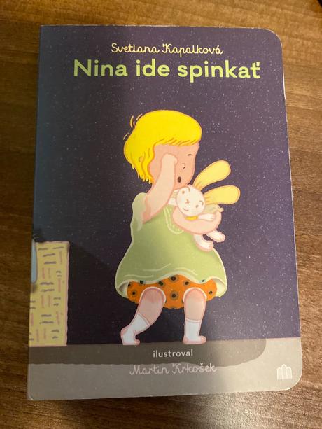 Kniha nina ide spinkať, 
