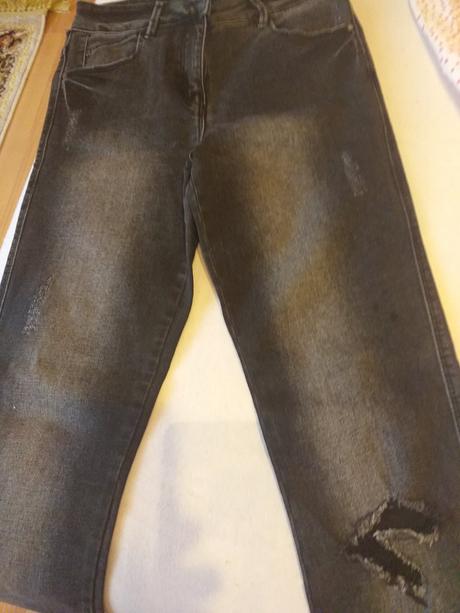 Potrhane rifle, denim,s