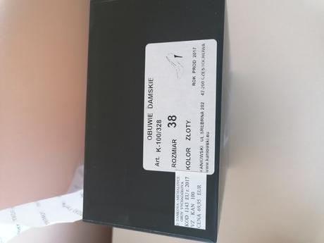 Kožené lodičky 38, 38