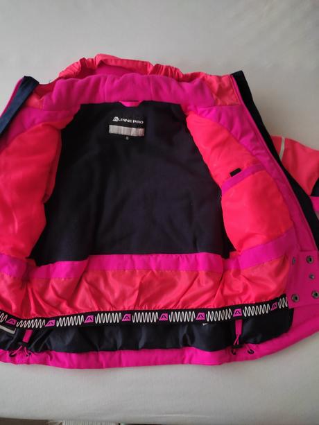 Zimná lyžiarska bunda, alpine pro,122