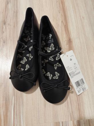 Dievčenské balerínky - veľ.35, f&f,35