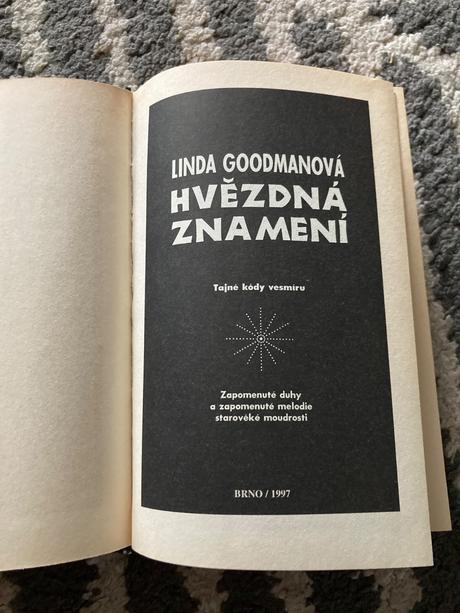 Hvězdná znamení tajné kódy vesmíru (1997), 