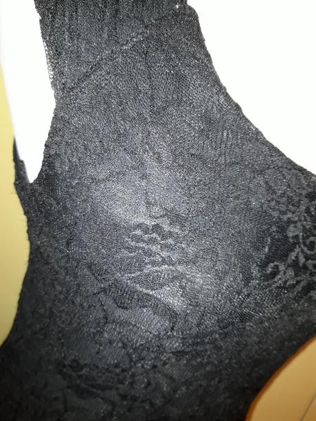 Čipkovane mini šaty s/m alebo tunika, s