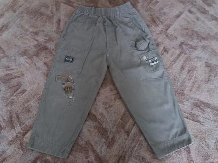 Nohavice na gumičku, 110