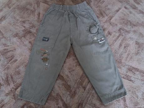 Nohavice na gumičku, 110