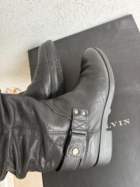 Pat calvin luxusne kozene cizmy 37 pc 160e, 37