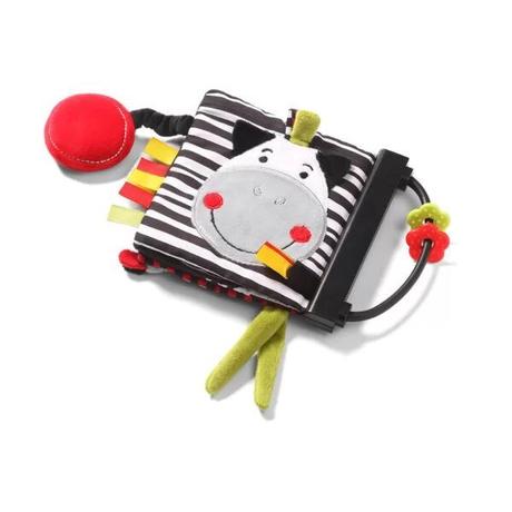 Babyono prva edukatívna knižka s pískátkem dr,