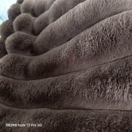 Kožušinková vesta-m,l, 