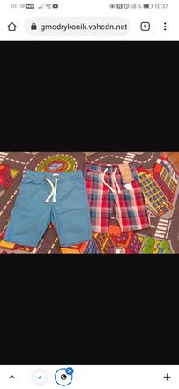 Nové kratase 2ks, f&f,98