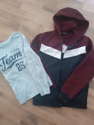 Mikina, tričko, 140–152