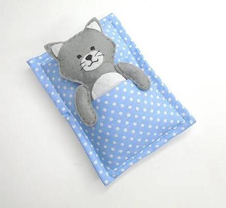 Zvieratá v posteľke,