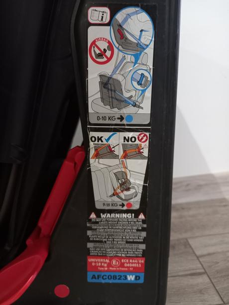 Autosedačka nania cosmo luxe, nania