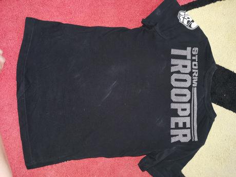 Čierne tričko star wars 7-8r./128, marvel,128