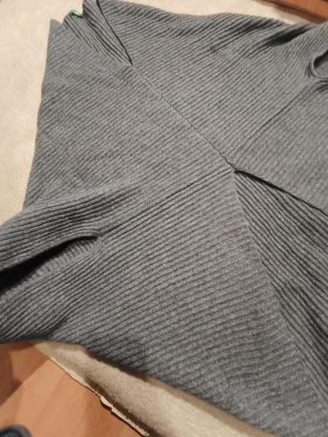 United colors of benetton teplé pončo, sveter, benetton