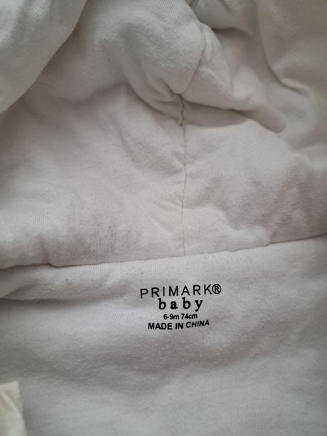 Hunaty teply overal, primark,74