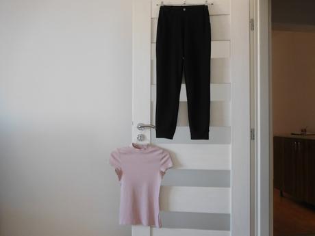 Trikotové pružné s- komplet dámsky,, s