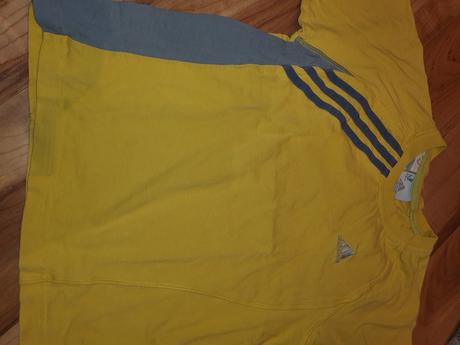 Tričká 134/140 adidas hm peppers super stav, adidas,140